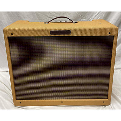 Fender Used Fender 1957 Reissue Twin 40W 2x12 Tweed Tube Guitar Combo Amp