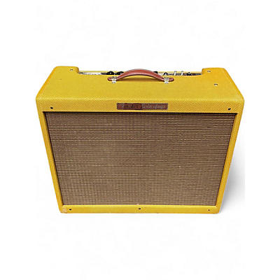 Used Fender 1957 Reissue Twin 40W 2x12 Tweed Tube Guitar Combo Amp