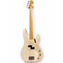 Used Fender 1957 Relic Precision Bass AGED WHITE BLONDE Electric Bass Guitar AGED WHITE BLONDE