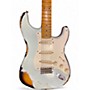 Used Fender 1957 Relic Stratocaster Sonic Blue Solid Body Electric Guitar Sonic Blue