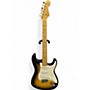 Used Fender 1957 Stratocaster Journeyman Relic Hardtail 2 Tone Sunburst Solid Body Electric Guitar 2 Tone Sunburst