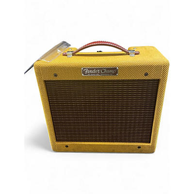 Used Fender 1957 TWEED CHAMP Tube Guitar Combo Amp
