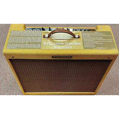 Fender Used Fender 1957 Tweed Twin 2x12 Tube Guitar Combo Amp