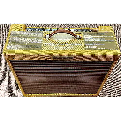 Fender Used Fender 1957 Tweed Twin 2x12 Tube Guitar Combo Amp