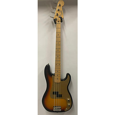 Fender Used Fender 1958 American Vintage Precision Bass Sunburst Electric Bass Guitar