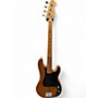 Used Fender 1958 American Vintage Precision fsrcision Bass Natural Electric Bass Guitar Natural