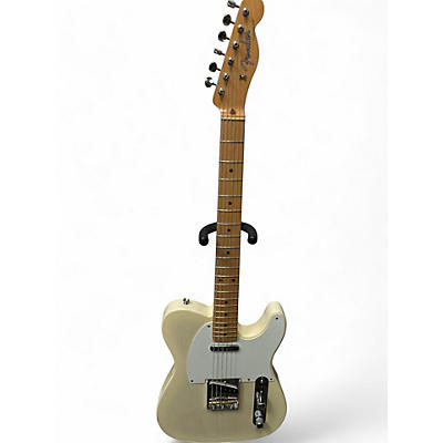Used Fender 1958 American Vintage Telecaster Blonde Solid Body Electric Guitar