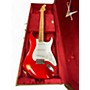 Used Fender 1958 Relic Stratocaster Candy Apple Red Solid Body Electric Guitar Candy Apple Red