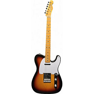 Used Fender 1958 telecaster nos 2 Tone Sunburst Solid Body Electric Guitar