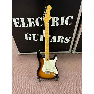 Fender Used Fender 1959 American Vintage Stratocaster 3 Tone Sunburst Solid Body Electric Guitar