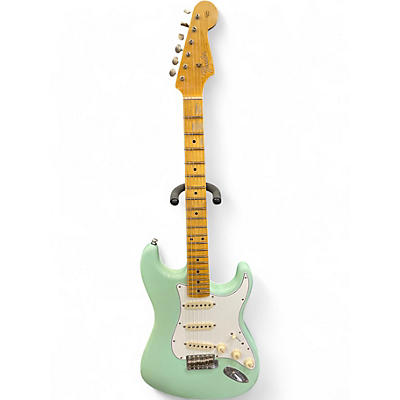 Used Fender 1959 Custom Shop Stratocaster aged surf Solid Body Electric Guitar