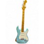 Used Fender 1959 Heavy Relic Stratocaster Blue Solid Body Electric Guitar Blue