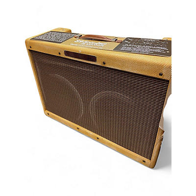 Used Fender 1959 High Power reissue Twin  Joe Bonamassa 2x12 Tube Guitar Combo Amp