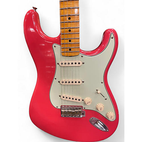 Fender Used Fender 1959 Journeyman Stratocaster Fiesta Red Solid Body Electric Guitar Fiesta Red