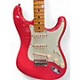 Used Fender Used Fender 1959 Journeyman Stratocaster Fiesta Red Solid Body Electric Guitar Fiesta Red