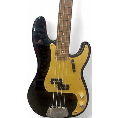 Used Fender 1959 NOS Precision Bass Black Electric Bass Guitar