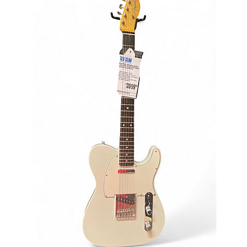 Used Fender 1959 RELIC READY CUSTOM SHOP TELECASTER White Solid Body Electric Guitar White