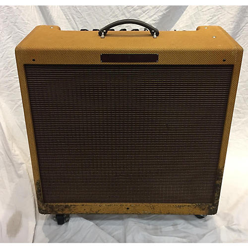 Fender Used Fender 1959 Reissue Bassman 50W 4x10 Tube Guitar Combo Amp