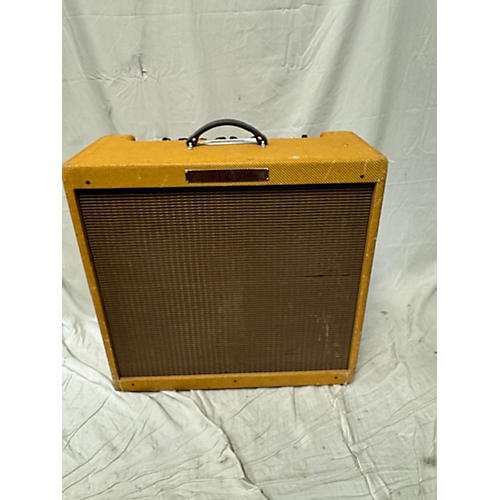 Fender Used Fender 1959 Reissue Bassman 50W 4x10 Tube Guitar Combo Amp