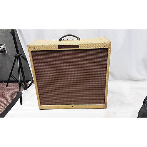 Fender Used Fender 1959 Reissue Bassman 50W 4x10 Tube Guitar Combo Amp