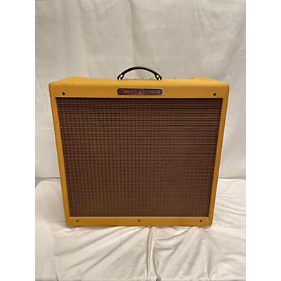 Fender Used Fender 1959 Reissue Bassman 50W 4x10 Tube Guitar Combo Amp