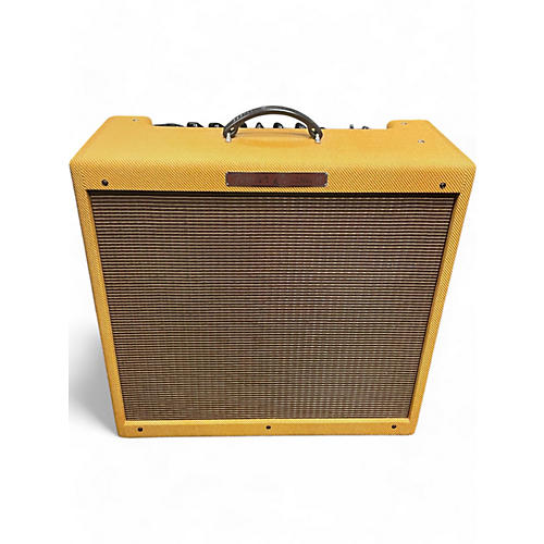 Fender Used Fender 1959 Reissue Bassman 50W 4x10 Tube Guitar Combo Amp