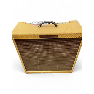 Used Fender 1959 Reissue Bassman 50W 4x10 Tube Guitar Combo Amp