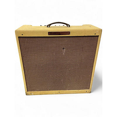 Used Fender 1959 Reissue Bassman 50W 4x10 Tube Guitar Combo Amp