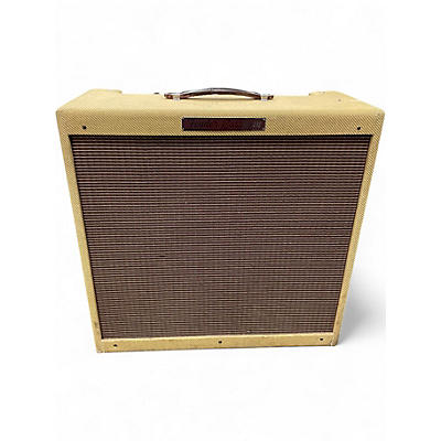 Used Fender 1959 Reissue Bassman 50W 4x10 Tube Guitar Combo Amp