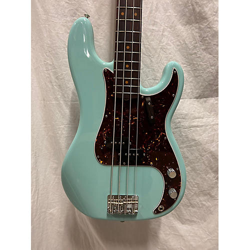 Fender Used Fender 1960 AMERICAN VINTAGE II P BASS Daphne Blue Electric Bass Guitar Daphne Blue