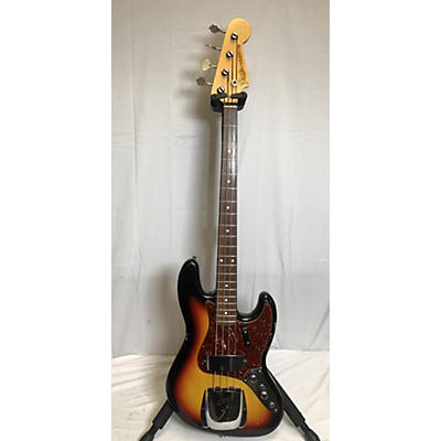 Fender Used Fender 1960 JAZZ BASS CUSTOM SHOP REISSUE 2 Color Sunburst Electric Bass Guitar