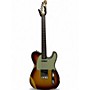 Used Fender 1960 LTD CUSTOM SHOP HEAVY RELIC TELECASTER 3 Color Sunburst Solid Body Electric Guitar 3 Color Sunburst