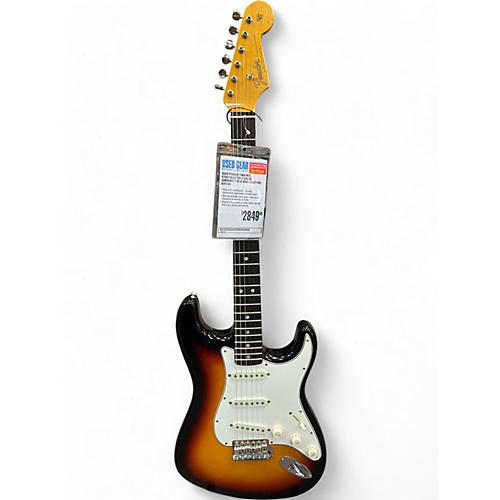 Fender Used Fender 1960 NOS Stratocaster 2 Color Sunburst Solid Body Electric Guitar 2 Color Sunburst