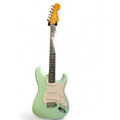 Used Fender 1960 NOS Stratocaster Raw Surf Green Solid Body Electric Guitar