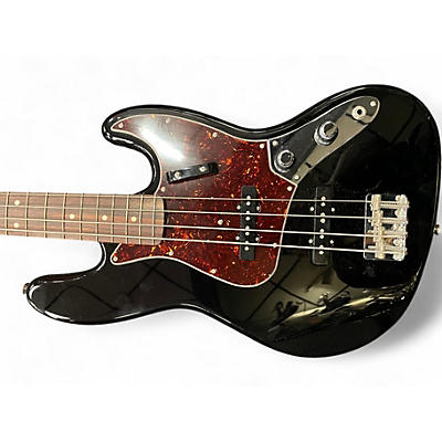 Used Fender 1960S Jazz Bass Black Electric Bass Guitar