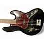 Used Fender 1960S Jazz Bass Black Electric Bass Guitar Black