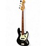 Used Fender 1960S Jazz Bass Black and White Electric Bass Guitar Black and White
