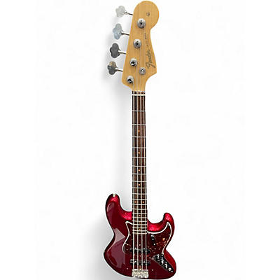 Used Fender 1960S Jazz Bass Candy Apple Red Electric Bass Guitar
