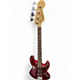 Used Fender 1960S Jazz Bass Candy Apple Red Electric Bass Guitar Candy Apple Red