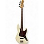 Used Fender 1960S Jazz Bass Olympic White Electric Bass Guitar Olympic White