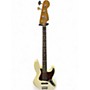 Used Fender 1960S Jazz Bass Olympic White Electric Bass Guitar Olympic White
