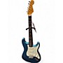 Used Fender 1960S Stratocaster BLUE Solid Body Electric Guitar BLUE