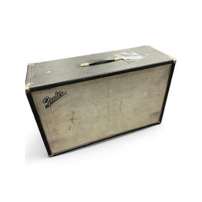 Used Fender 1960's Fender 2x12 speaker cabinet Guitar Cabinet