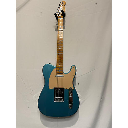 Fender Used Fender 1960s NOS Telecaster Ice Blue Metallic Solid Body Electric Guitar Ice Blue Metallic