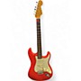 Used Fender 1961 AMERICAN VINTAGE 2 STRATOCASTER FIESTA RED Solid Body Electric Guitar FIESTA RED