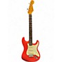 Used Fender 1961 AMERICAN VINTAGE II STRATOCASTER Fiesta Red Solid Body Electric Guitar Fiesta Red