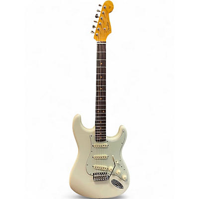 Used Fender 1961 AMERICAN VINTAGE STRATOCASTER Olympic White Solid Body Electric Guitar