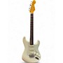 Used Fender 1961 AMERICAN VINTAGE STRATOCASTER Olympic White Solid Body Electric Guitar Olympic White