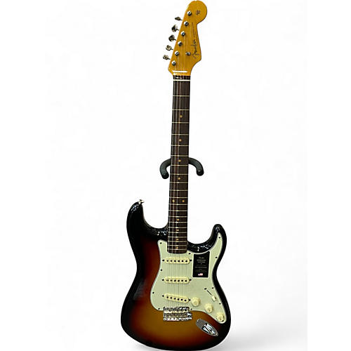 Used Fender 1961 American Vintage II 2 Tone Sunburst Solid Body Electric Guitar 2 Tone Sunburst