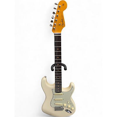 Used Fender 1961 American Vintage II  Olympic White Solid Body Electric Guitar